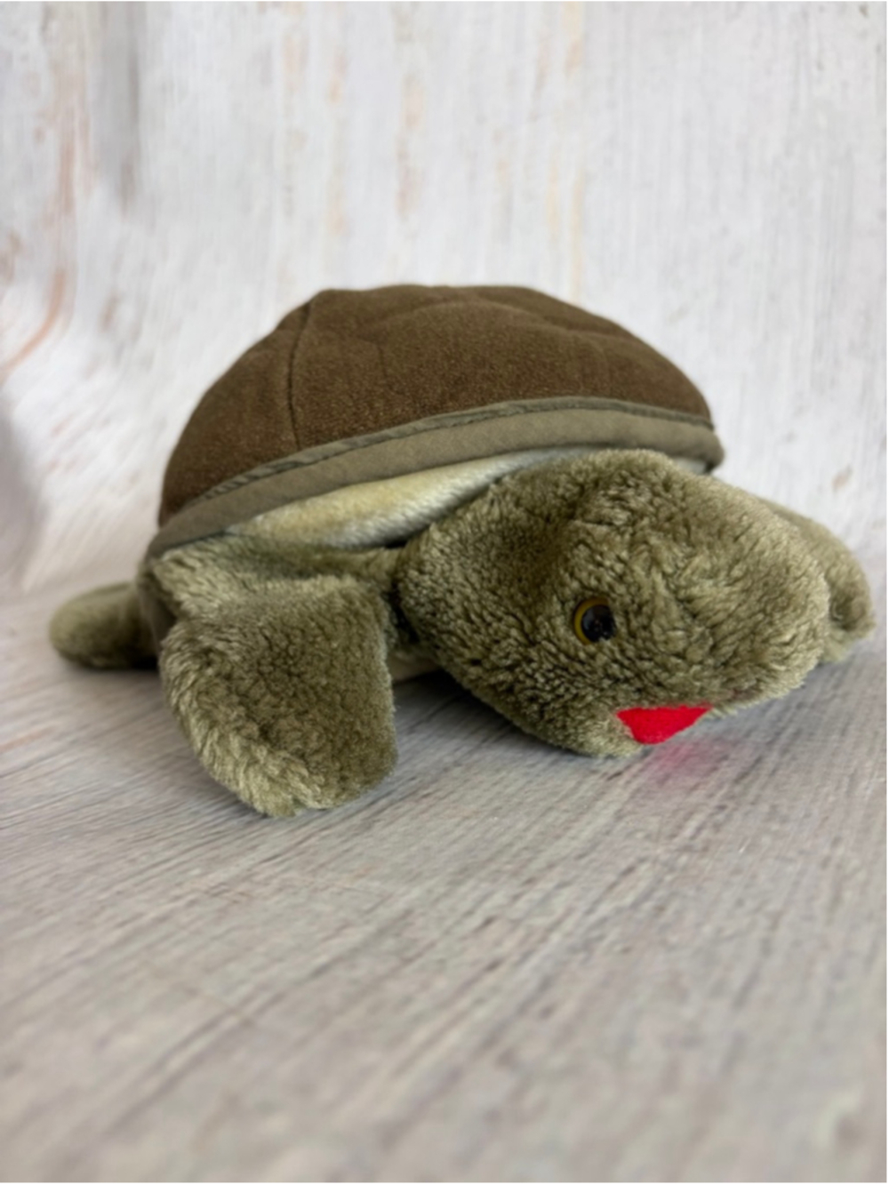 Baby Folkmanis Folktails Green Turtle Stuffed Animal Puppet
